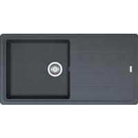 Franke Titan Reversible Composite Kitchen Sink & Drainer Single Bowl in Graphite Tectonite Composite