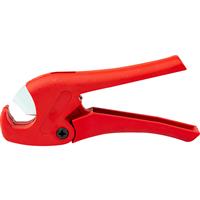 Rothenberger Rocut 28 PEX Plastic Pipe Cutter 0-28mm in Red