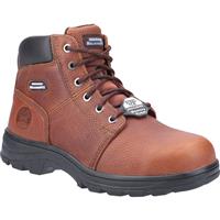 Skechers Men's Workshire SK77009EC Safety Boots in Brown