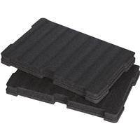 Milwaukee PACKOUT Foam Insert 325 x 485 x 90 (2Pk) in Black
