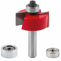 Freud 1/2" Rabbeting Router Bit with Bearing Set 34.9 x 12.7mm Resin