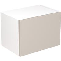 Kitchen Kit Flatpack Value Slab Kitchen Cabinet Wall Bridge Unit Matt 500mm in Light Grey MFC