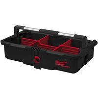 Milwaukee PACKOUT Tool Tray 127 x 503 x 297 in Black Plastic