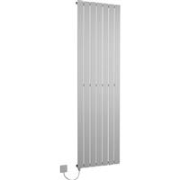 Ximax Oxford Electric Designer Radiator 1800 x 520mm 3070 BTU 900W in White Steel