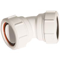 McAlpine Multi Fit 135deg Bend 1 1/2" MT20 in White