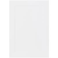 Kitchen Kit Flatpack Shaker Ultra Matt Sample in White