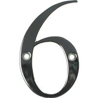 Fab and Fix Fab & Fix Hardex Door Numeral Polished 6