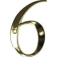 Fab and Fix Fab & Fix Hardex Door Numeral 6