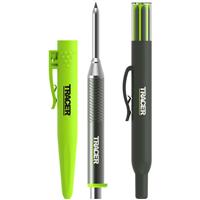 Tracer PRO Series Deep Hole Construction Pencil Kit Aluminium