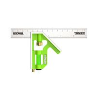 Tracer Combination Square 150mm (6") Aluminium