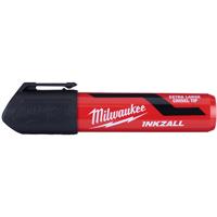 Milwaukee Inkzall XL Chisel Tip Marker in black Plastic