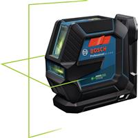 Bosch GLL 2-15 G Professional Green Line Laser in Blue Rubber