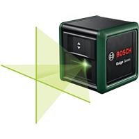 Bosch Quigo Self-Levelling Cross-Line Green Laser Level in Black
