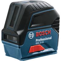 Bosch GCL 2-15 + RM1 Professional Combi Laser with Carry Case in Blue
