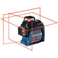Bosch GLL 3-80 Professional 360deg Red Line Laser in Blue
