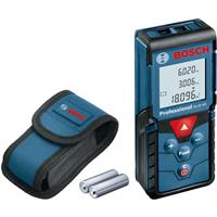 Bosch GLM 40 Professional Laser Distance Measure in Blue