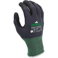 MCR Safety MCR Greenknight GP1079NM Biodegradable Nitrile General Handling Gloves (pair) in Grey Plastic