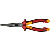 Milwaukee VDE Long Round Nose Plier 205mm Steel