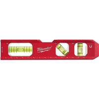 Milwaukee Magnetic Billet Torpedo Spirit Level 150mm Acrylic