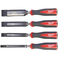 Milwaukee Beveled Edge Chisel Set (4 Piece)