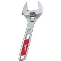 Milwaukee Adjustable Wide Jaw Wrench 200mm