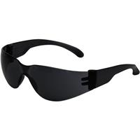 Maverick Safety Glasses Smoke in Black