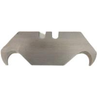 Minotaur Hooked Knife Blades (10 Pack) in Grey Leather