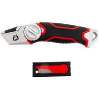 Minotaur Fixed Blade Knife in Black Plastic