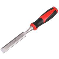Minotaur Wood Chisel 19mm in Red Steel