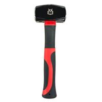 Minotaur Fibreglass Club Hammer 2.5lb in Black/Red Carbon Steel