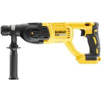 DeWalt DCH133N-XJ 18V XR Brushless SDS+ Hammer Drill Body Only in Yellow