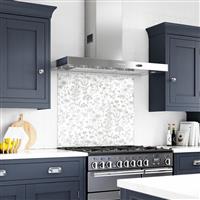 Laura Ashley Lisette White Glass Splashback 900 x 750mm (1)
