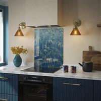 Clarissa Hulse Meadow Grass Blue Splashback 600 x 750mm (1)