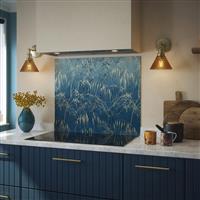 Clarissa Hulse Meadow Grass Blue Splashback 900 x 750mm (1)