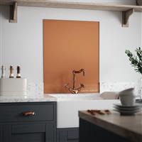 Laura Ashley Copper Glass Splashback 600 x 750mm (1)