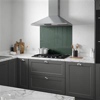 Laura Ashley Fern Glass Splashback 900 x 750mm (1) Brass