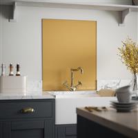 Laura Ashley Brass Glass Splashback 600 x 750mm (1)