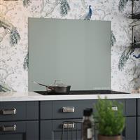 Laura Ashley Mineral Grey Glass Splashback 900 x 750mm (1)