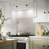Laura Ashley Mr Jones Dove Grey Glass Splashback 900 x 750mm (1)