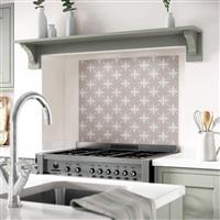 Laura Ashley Wicker Dove Grey Glass Splashback 900 x 750mm (1)