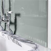 Laura Ashley Mineral Grey Glass Splashback 600 x 750mm (1)