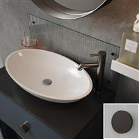 Splashback Clear Fluted Glass Bathroom 600 x 250mm With Bronze Caps (1)