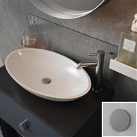 Splashback Clear Fluted Glass Bathroom 600 x 250mm With Satin Chrome Caps (1)