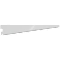 Rothley Twinslot Shelving Bracket 216mm in White