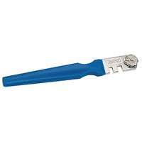Draper 6 Wheel Pattern Glass Cutter 125mm in Blue