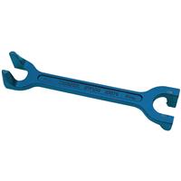 Draper Basin Wrench in Blue Iron