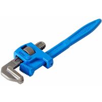 Draper Stillson Pattern Adjustable Pipe Wrench 250mm in Blue Carbon Steel