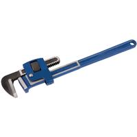 Draper Expert Stillson Pattern Adjustable Pipe Wrench 450mm in Blue