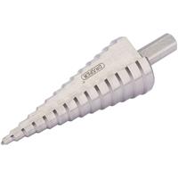 Draper Step Drill Bit 4-30mm in Silver Plastic