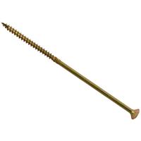 Spectre Advanced Multi-Purpose Wood Screw Box 8.0 x 280mm (50 Pack) in Gold